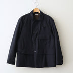 W/CA HUNTING JACKET #INK NAVY [PMAU-OT08]