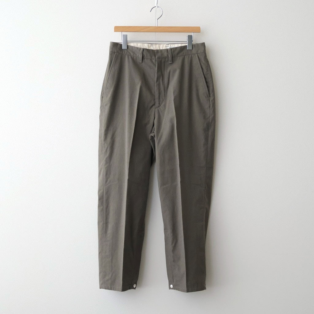 C/W AVIATOR SLACKS #B.GRAY [PMAU-PT01]