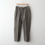 C/W AVIATOR SLACKS #B.GRAY [PMAU-PT01]