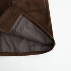 MIXED-WALE CORDUROY TAILORED JACKET #BROWN [26W-BIS-JK11]
