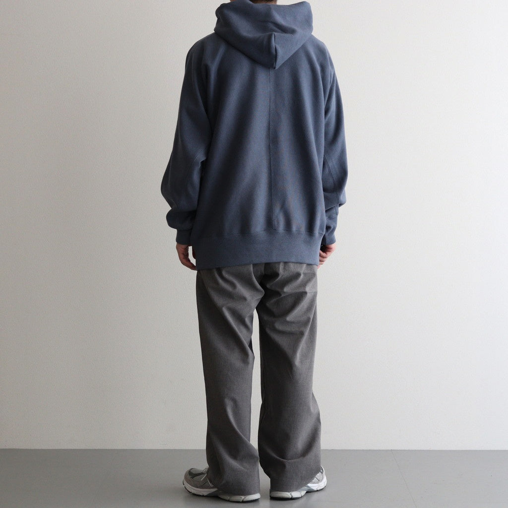 Hooded Pullover Sweat #Heather Navy [S25SH012]