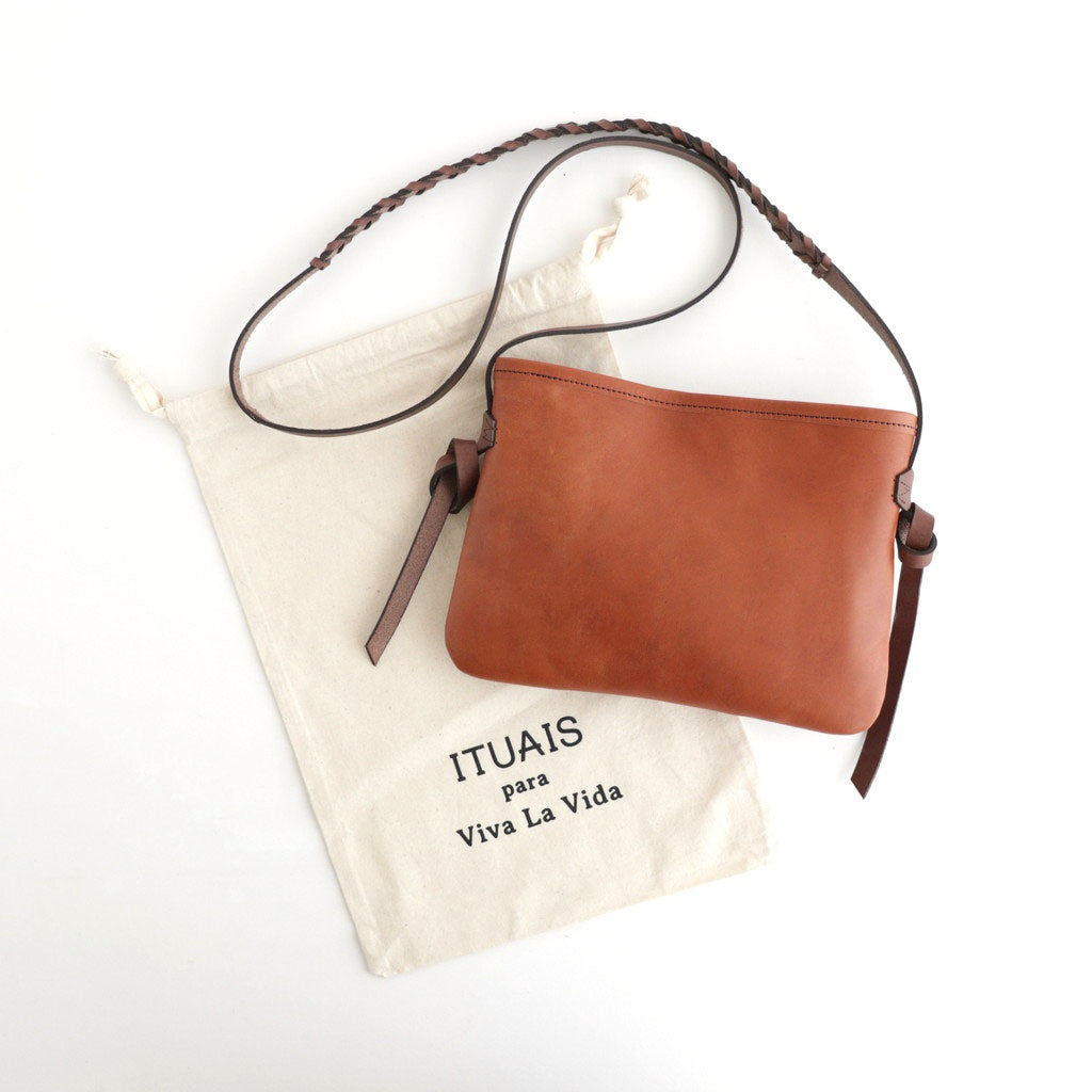 TELEFERICO POACH - HORSE LEATHER #BROWN