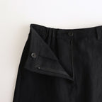 W/Li Pencil Skirt #BLACK [NEP-SS2510W]