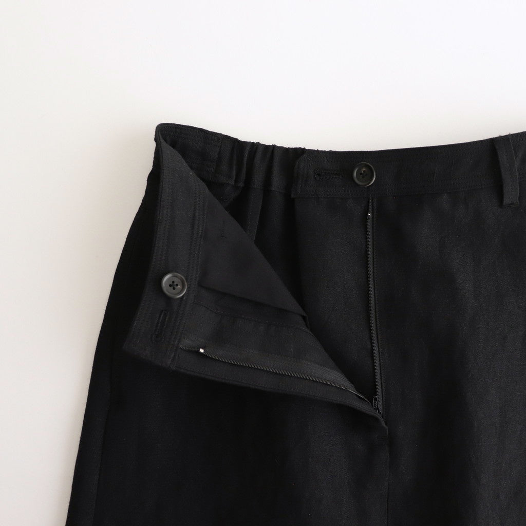 W/Li Pencil Skirt #BLACK [NEP-SS2510W]