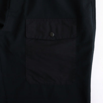 ALPHADRY Cargo Pants #Black [S25SC050]