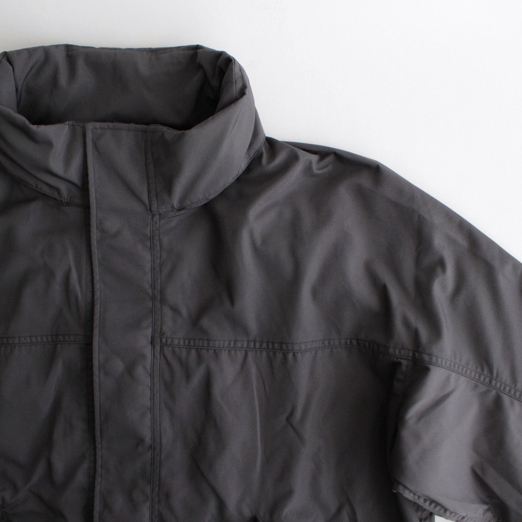 PLAS Field Jacket #Asphalt Gray [N24FA028]