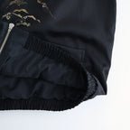 STUNNING RAYON SOUVENIR JACKET #ONYX [261OJ-JK25]