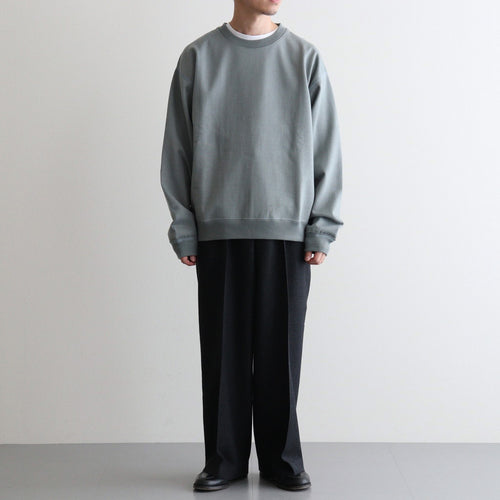 COMFORT SWEAT #SAGE GREEN [A26C13CS04C]