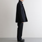 W/CA HUNTING JACKET #INK NAVY [PMAU-OT08]