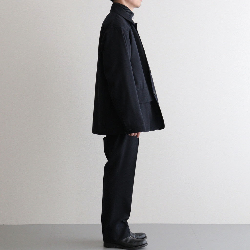 W/CA HUNTING JACKET #INK NAVY [PMAU-OT08]