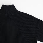 SIGNATURE DRIVERS KNIT #BLACK [BN-26FM-049]