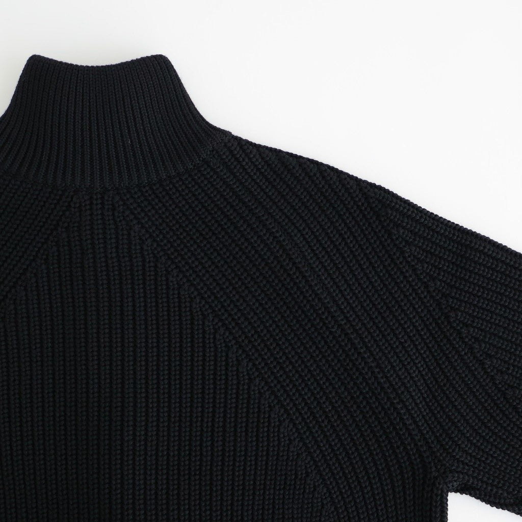 SIGNATURE DRIVERS KNIT #BLACK [BN-26FM-049]