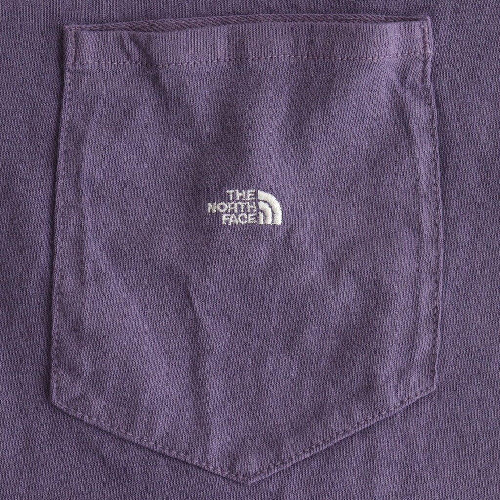 7oz Pocket Tee #Fade Purple X Off White [N25SI102]