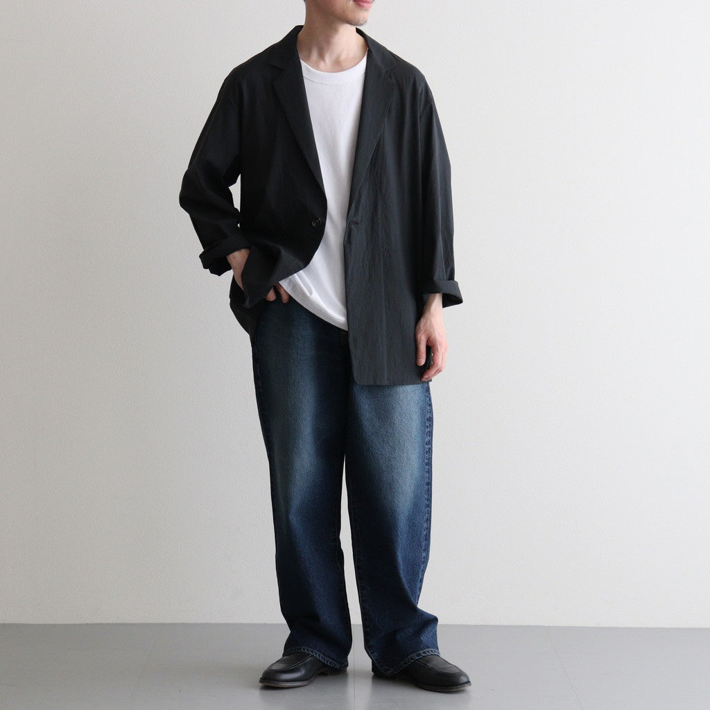 Summer Weight Over Jacket #Charcoal [NEP-SS2641]