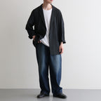 Summer Weight Over Jacket #Charcoal [NEP-SS2641]