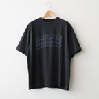 RAREGROOVE Print Tee WIDE #InkBlack×Black-PT [bROOTS25S34S26B]