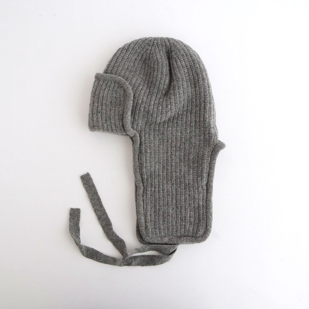 KNIT FLIGHT CAP - UNRULYBOY #GRAY [X01015]
