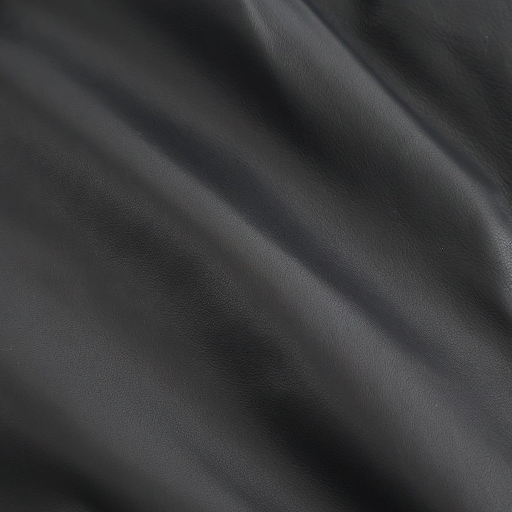 SHEEP LEATHER ZIP BZ #010 RED BLACK [16861 25004]