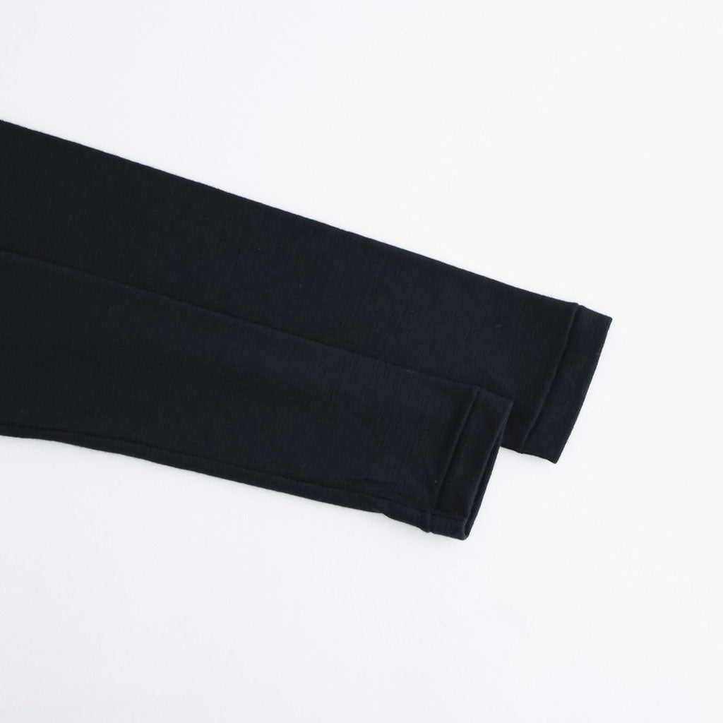 Wool Rib Turtle Neck #Black [BHSW24F12F26]