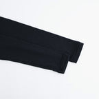 Wool Rib Turtle Neck #Black [BHSW24F12F26]
