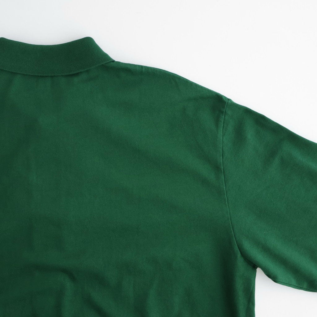 Classic Collared Cardigan #DarkGreen [bROOTS26F13]