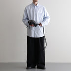 MINI SHOULDER BAG #BLACK [BG-46-C-COW-5]