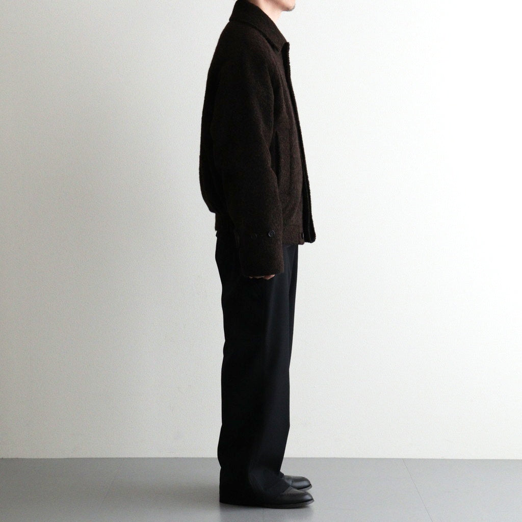 FLYING MAN JACKET #N.BLACK × N.BROWN [A25C19BL01C]