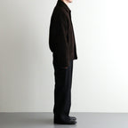 FLYING MAN JACKET #N.BLACK × N.BROWN [A25C19BL01C]