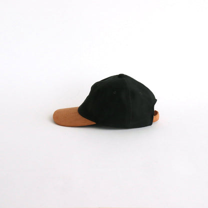 Moleskin Cap #Khaki x Light Brown [6033-1501]