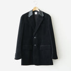 MIXED-WALE CORDUROY TAILORED JACKET #BLACK [26W-BIS-JK11]