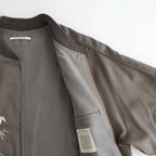 STUNNING RAYON SOUVENIR JACKET #MOREL [261OJ-JK25]