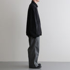 POLARTEC Wool Fleece Sweater Jacket #Black [N25FA051]