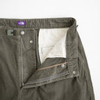 Corduroy Wide Straight Field Pants #Olive [N26FC052]