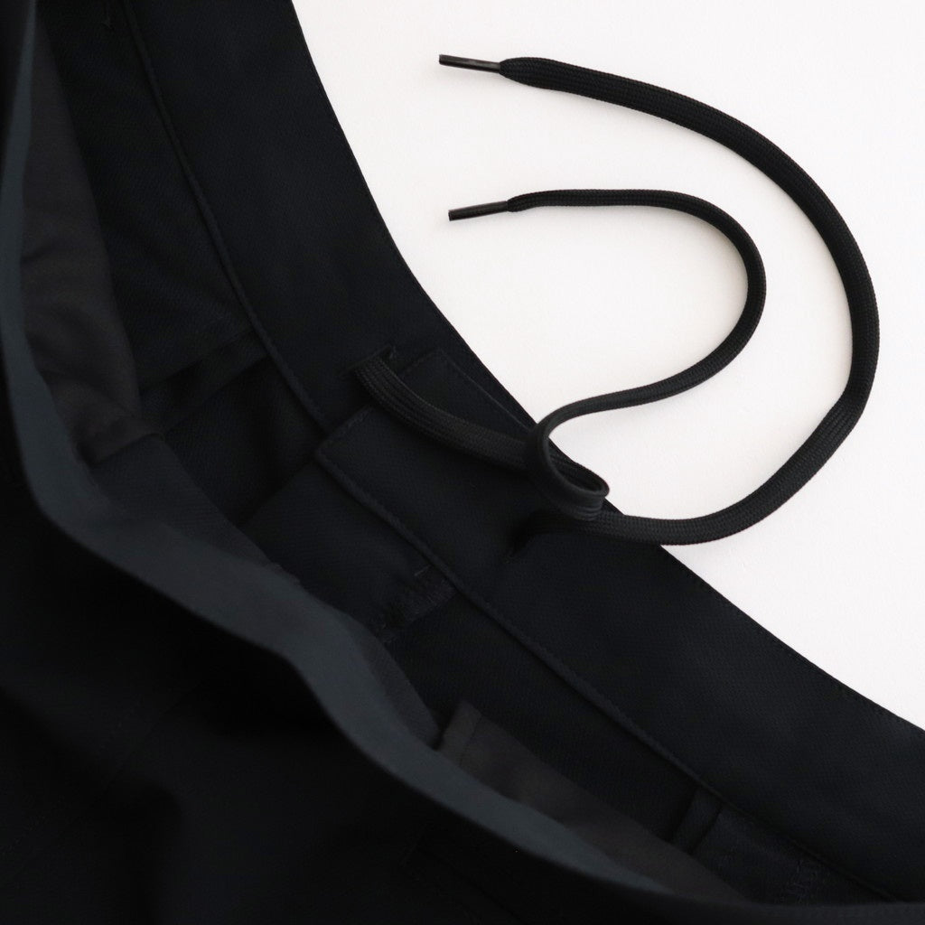 ALPHADRY Double Pleats Shorts #Black [S25SD052]