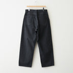Ni Organic Cotton Denim 5Poket #Black [NEP-SS2607]