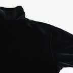 TRACK JACKET VELOURS #BLACK [DNA25B03-B]