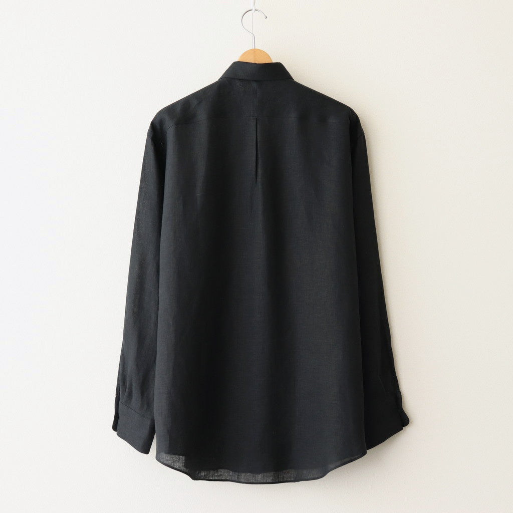 COMFORT FIT SHIRT #BLACK [A25A16SH01C]