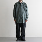 REGULAR FIT DRESS SHIRT #GREEN CHECK [A26C11SH01C]