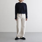 CO/HE PURE STRAIGHT DENIM #UN DYED [26S-BIS-PT05]