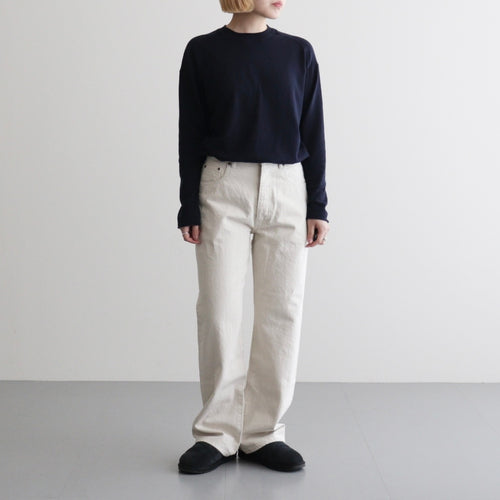 CO/HE PURE STRAIGHT DENIM #UN DYED [26S-BIS-PT05]