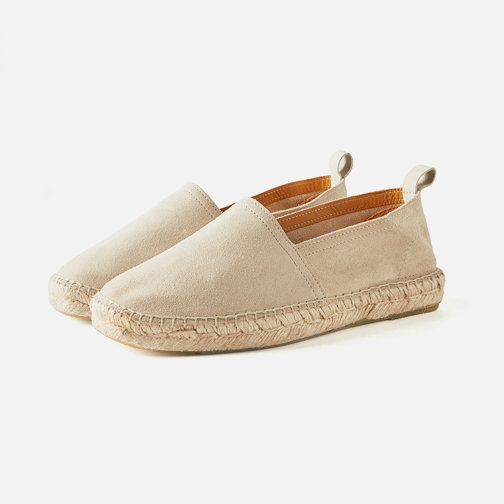 SQUARE TOE ESPADRILLES #PUPYRUS [251OJ-FW06]