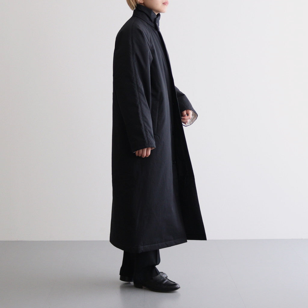 Insulation Coat #Black [S24FY023]