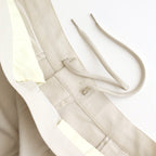 ALPHADRY Double Pleats Shorts #Dry Sand [S25SD052]