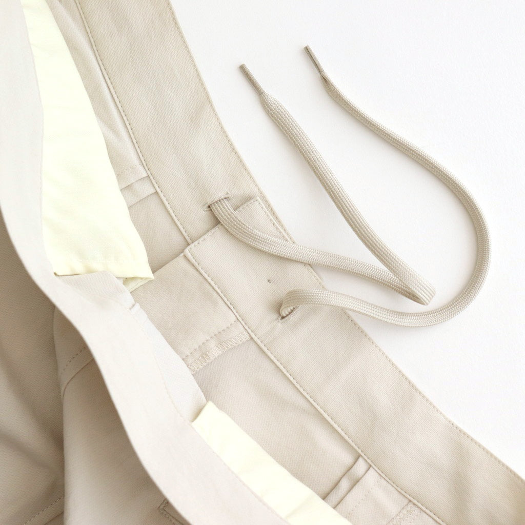 ALPHADRY Double Pleats Shorts #Dry Sand [S25SD052]