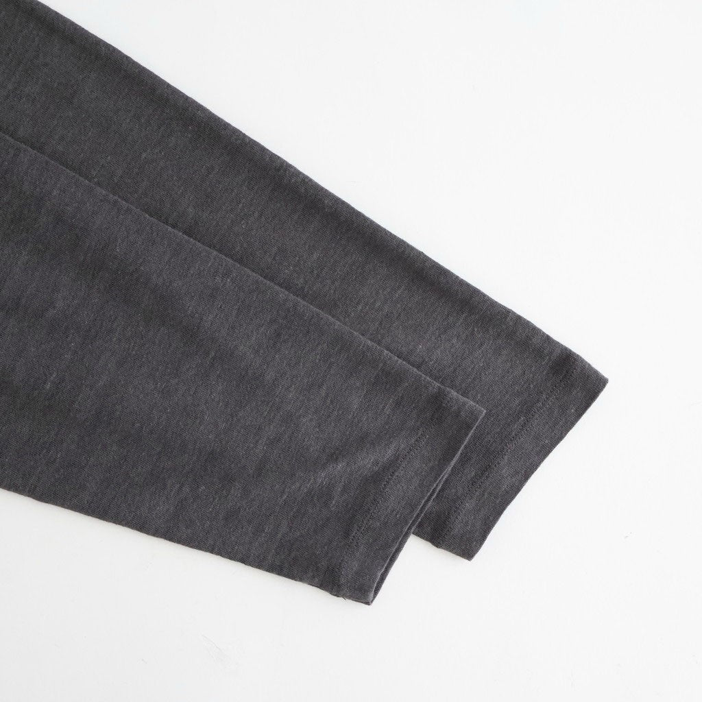 NORMANDY LINEN BASQUE SHIRT #GRAY [BN-26SM-072]