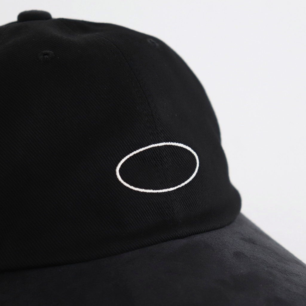 SAILING LONG VISOR CAP #BLACK [Y01010]