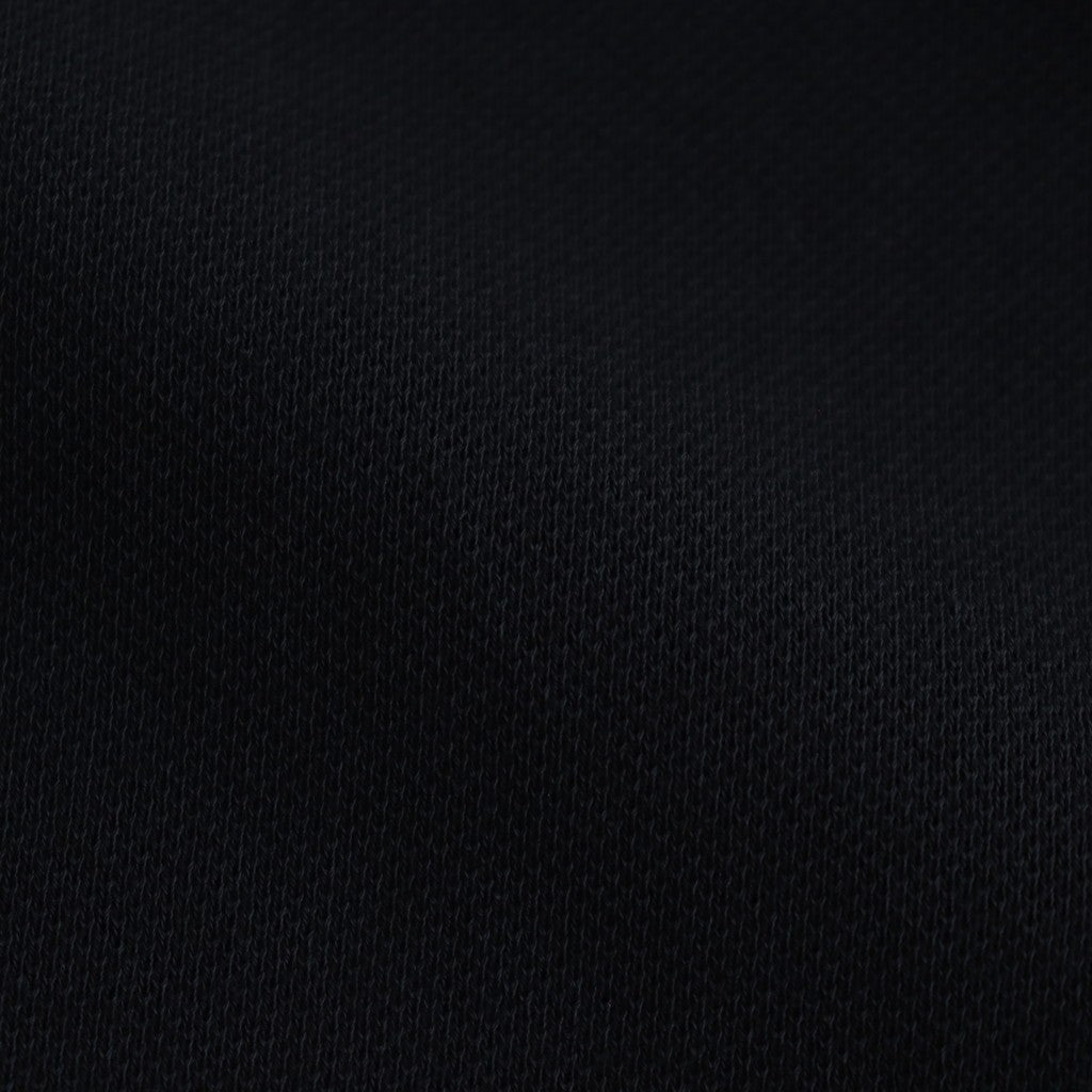 ONE BUTTON POLO S/S TEE #INK BLACK [M25A15CS02B]