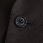 舒適西裝外套 #棕色卡其色 [A23C-04JK01C]