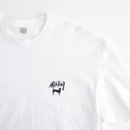 DN CAT SHORT SLEEVE T-SHIRT #WHITE [DNS26T06]