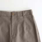Wool Tuckless Tapered Trousers #BEIGE [NEP-SS2509W]
